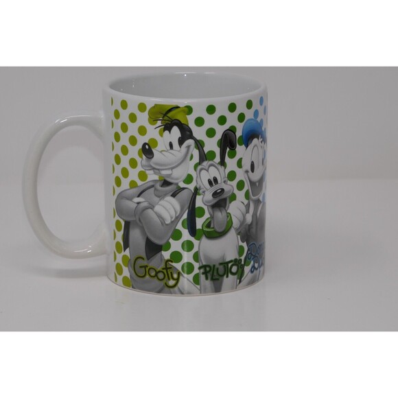 Disney Jerry Leigh Mickey Minnie Goofy Donald Pluto Daisy 12 oz. Ceramic Mug - Picture 4 of 7